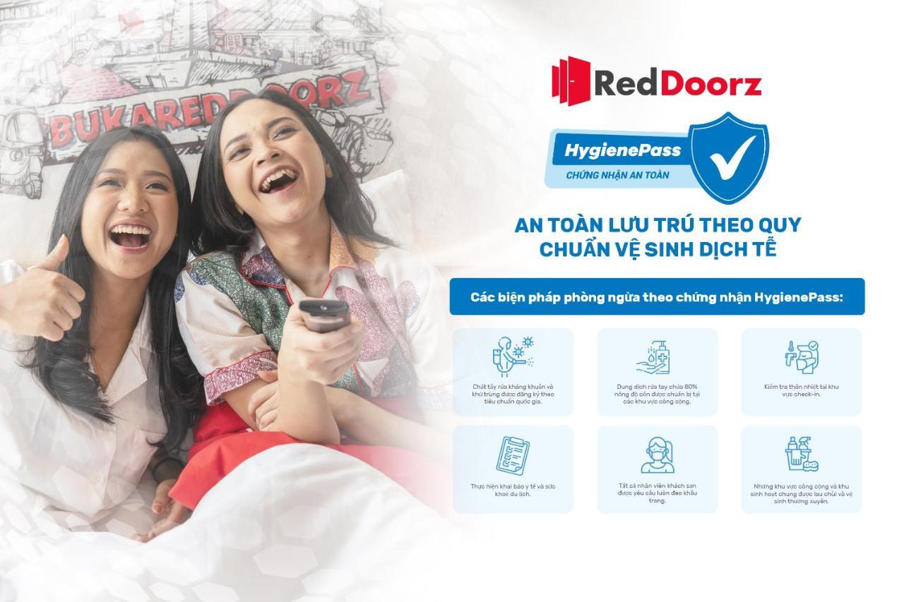 Reddoorz Near Nguyen Hue Walking Street 2 - Dorms Available Ho Chi Minh-Byen Eksteriør billede