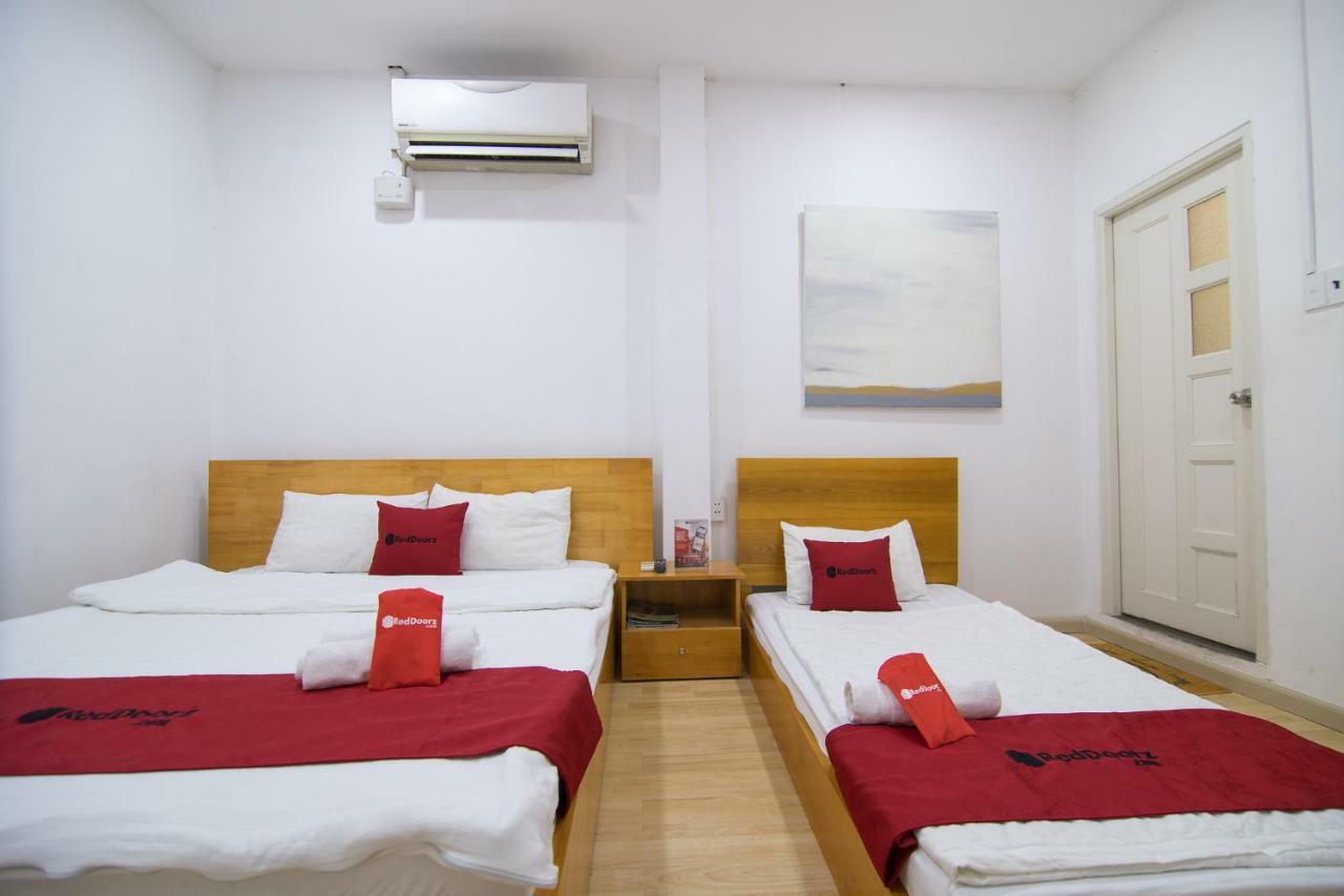 Reddoorz Near Nguyen Hue Walking Street 2 - Dorms Available Ho Chi Minh-Byen Eksteriør billede