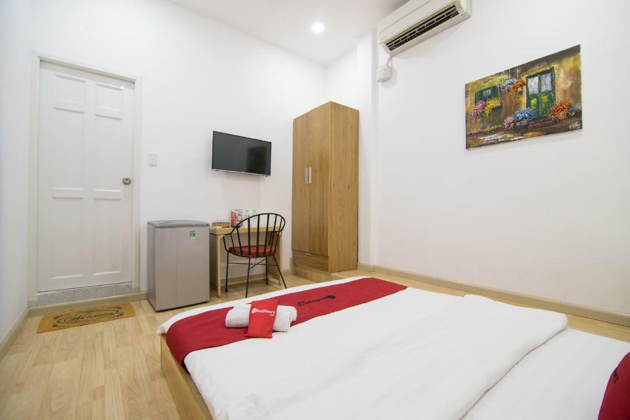 Reddoorz Near Nguyen Hue Walking Street 2 - Dorms Available Ho Chi Minh-Byen Eksteriør billede