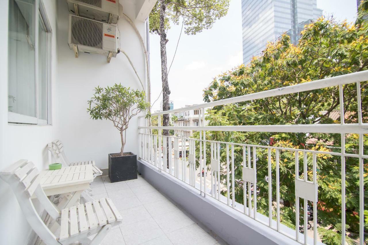 Reddoorz Near Nguyen Hue Walking Street 2 - Dorms Available Ho Chi Minh-Byen Eksteriør billede