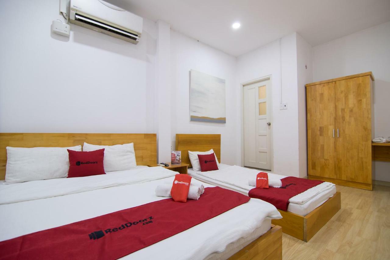 Reddoorz Near Nguyen Hue Walking Street 2 - Dorms Available Ho Chi Minh-Byen Eksteriør billede