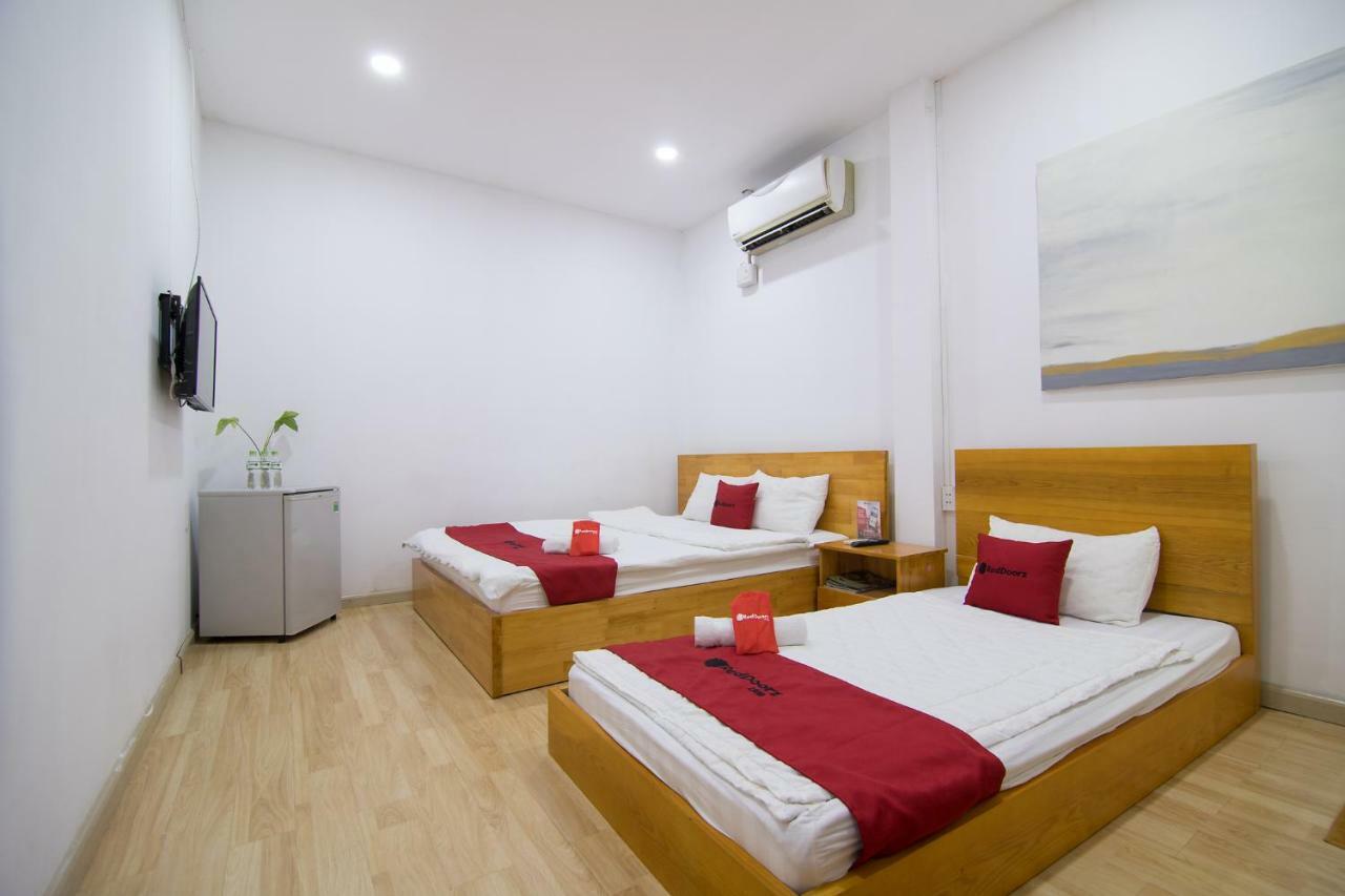 Reddoorz Near Nguyen Hue Walking Street 2 - Dorms Available Ho Chi Minh-Byen Eksteriør billede